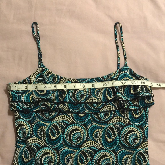 Layered spaghetti strap top - Picture 2 of 4